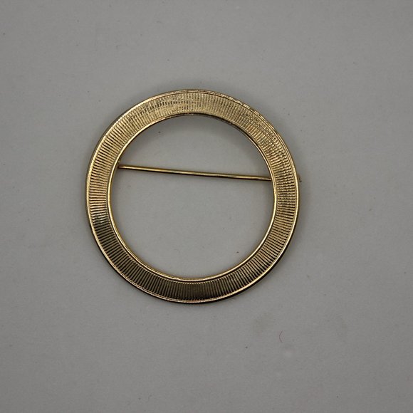 Four Circle Brooches Eternity - Picture 3 of 6